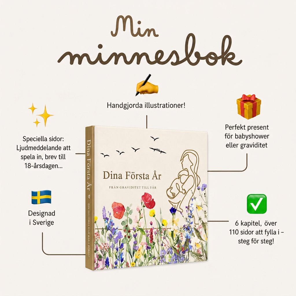 Dina Första År — Från magen till femårsdagen