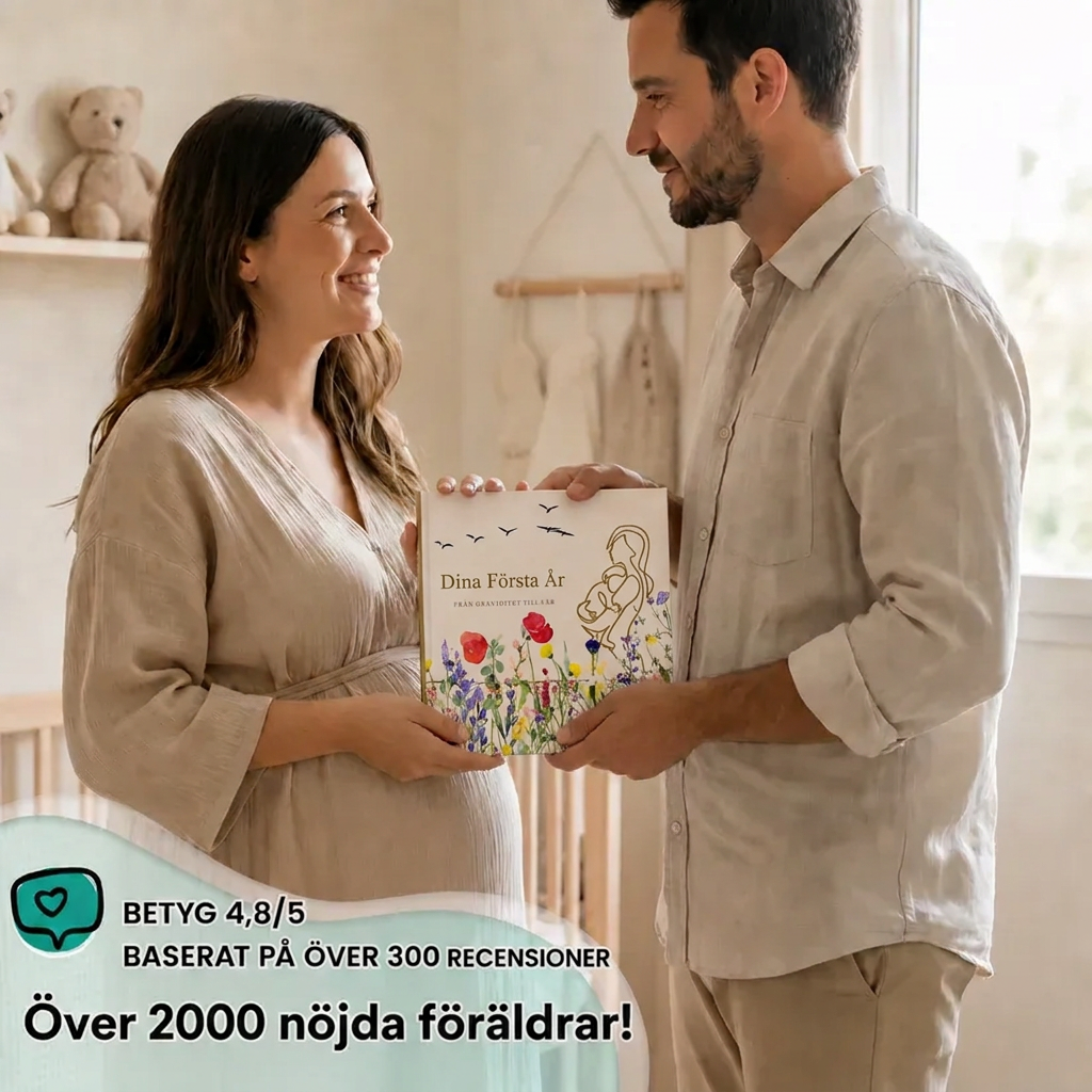 Dina Första År — Från magen till femårsdagen